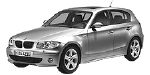 BMW E87 B0694 Fault Code